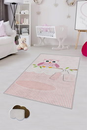 Conceptum Alfombra para Pasillo Multicolor 100 x 150 cm